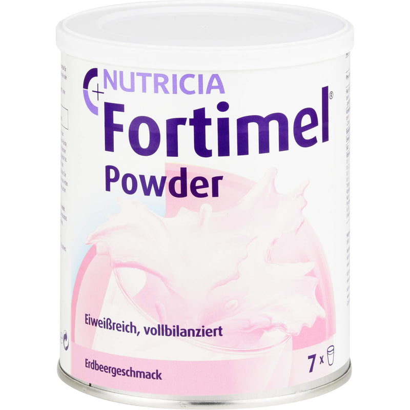 FORTIMEL PULVER ERDBEERE 335 g