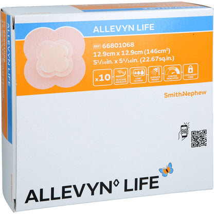 ALLEVYN Life 12,9x12,9 cm Silikonschaumverband 10 St