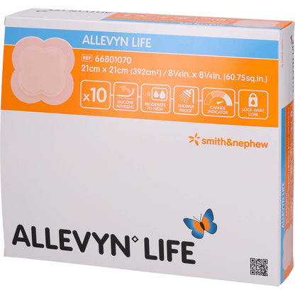 ALLEVYN Life 21x21 cm Silikonschaumverband 10 St