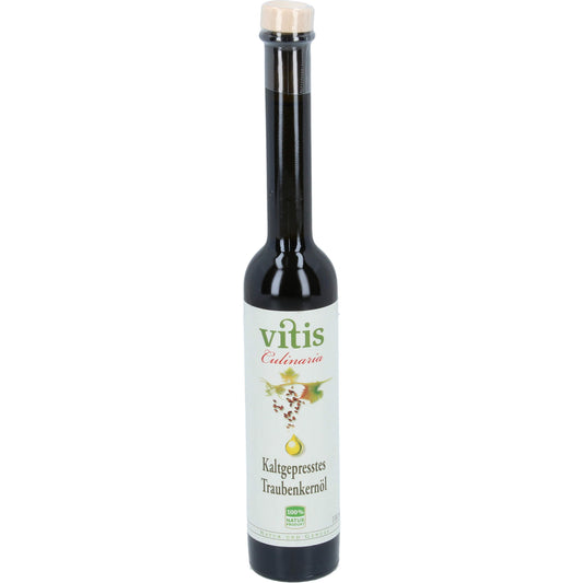 TRAUBENKERNÖL kaltgepresst ungefiltert Vitis 100 ml