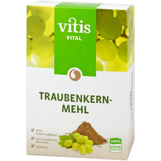 TRAUBENKERNMEHL Vitis Vital 250 g