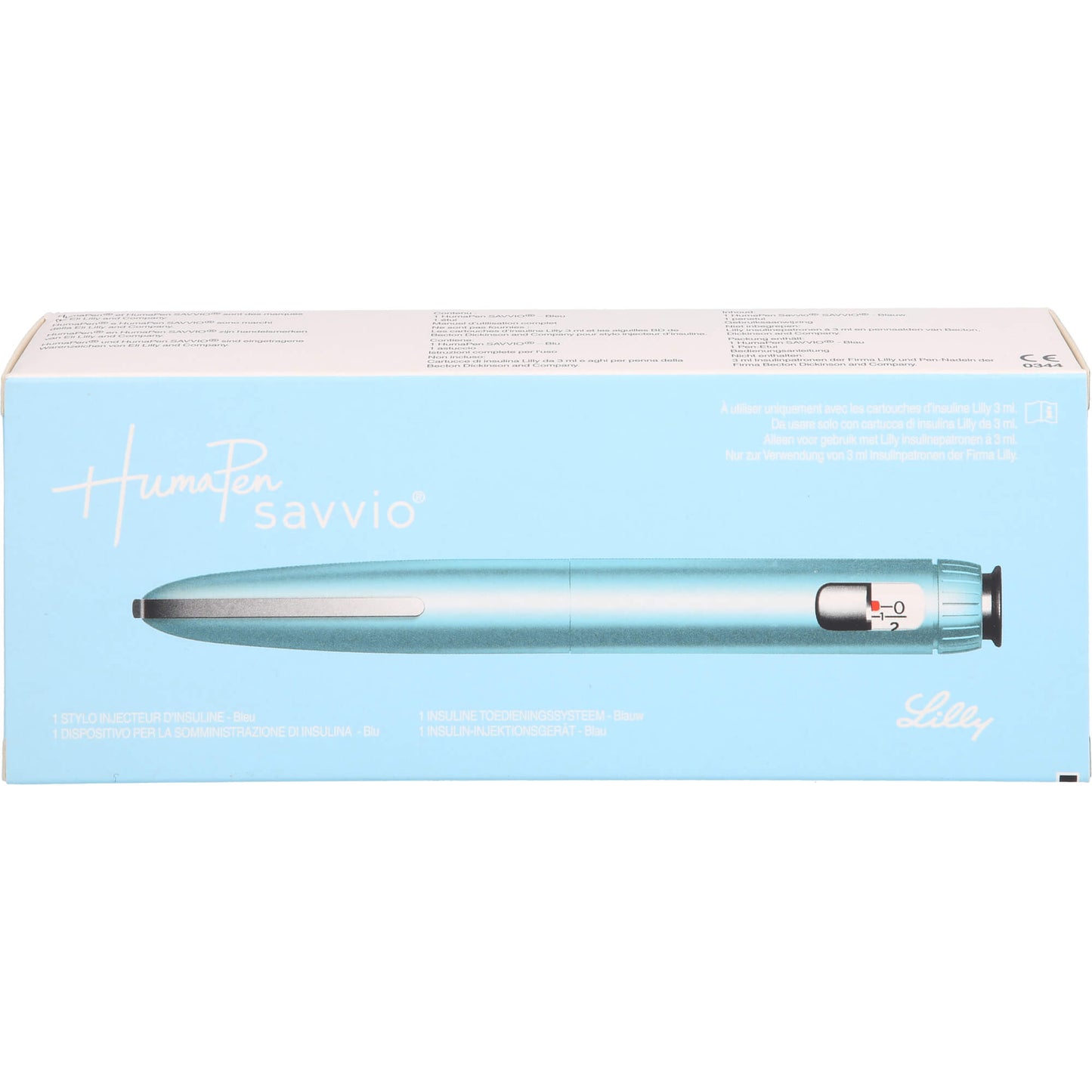 HUMAPEN SAVVIO blau 1 St