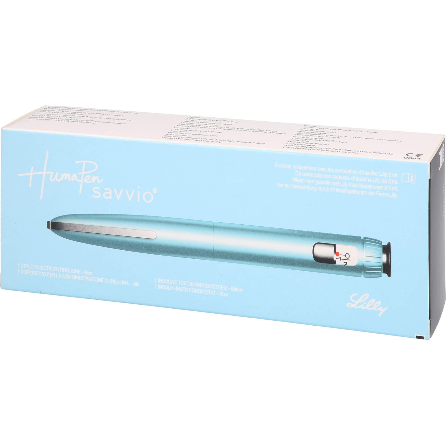 HUMAPEN SAVVIO blau 1 St