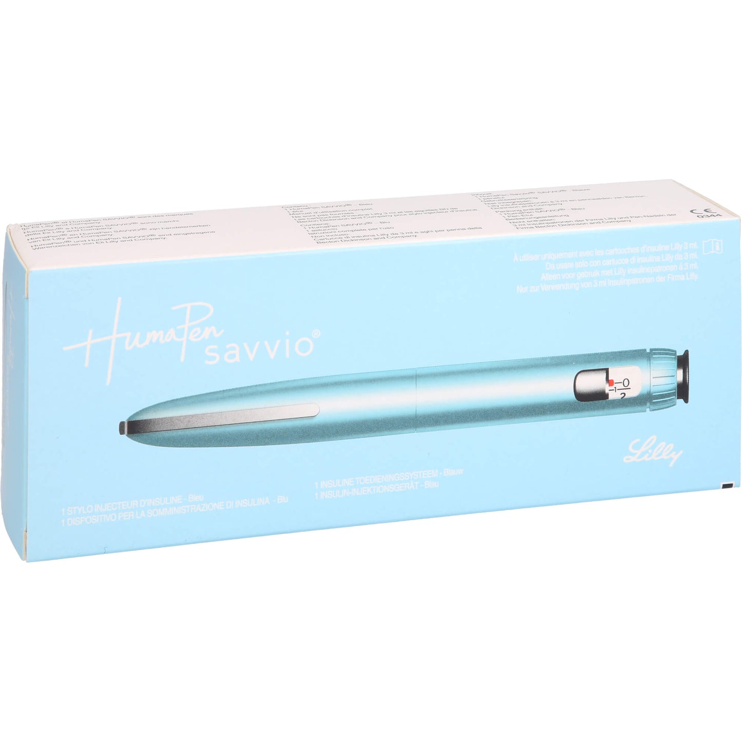 HUMAPEN SAVVIO blau 1 St
