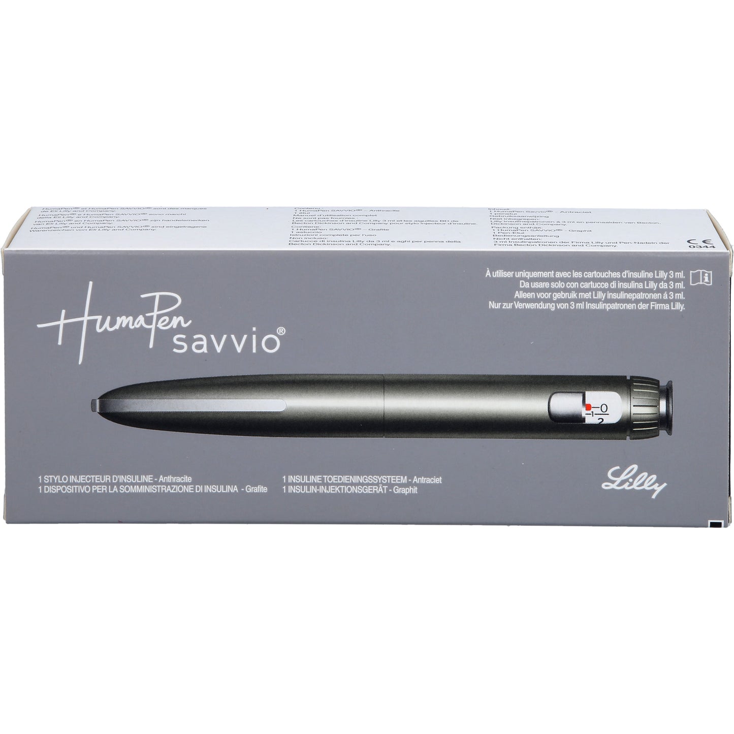 HUMAPEN SAVVIO graphit 1 St