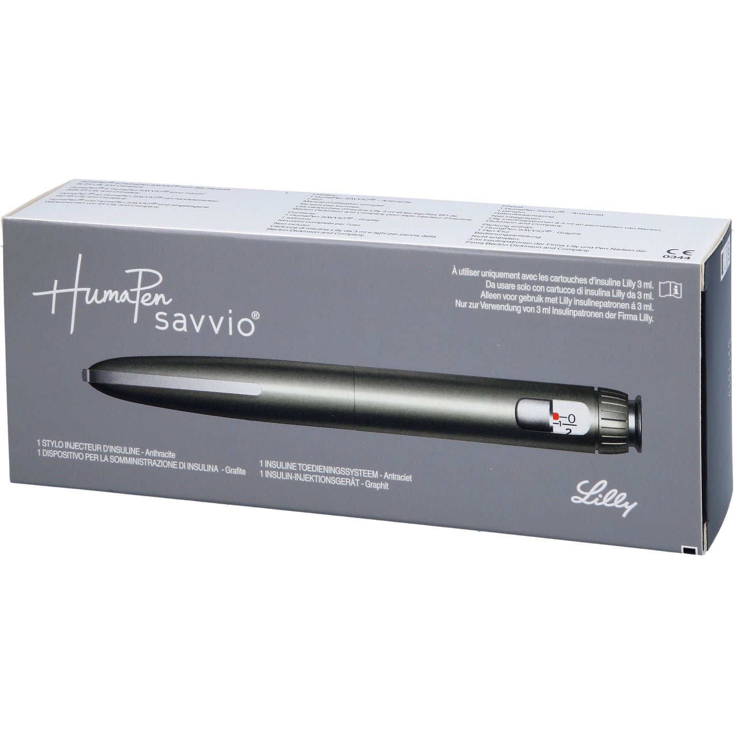 HUMAPEN SAVVIO graphit 1 St