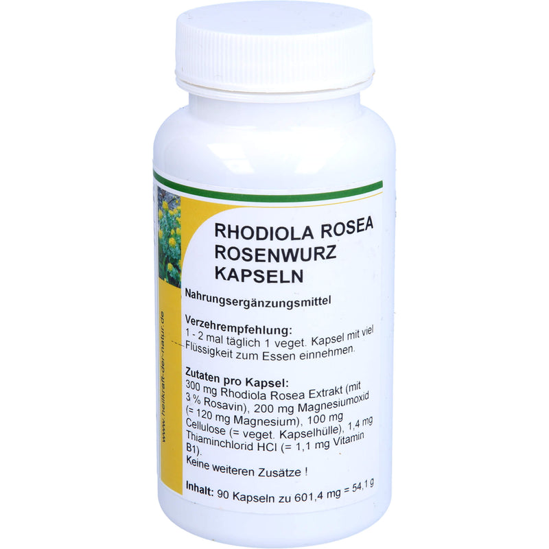 RHODIOLA ROSEA 200MG 3% 90 St