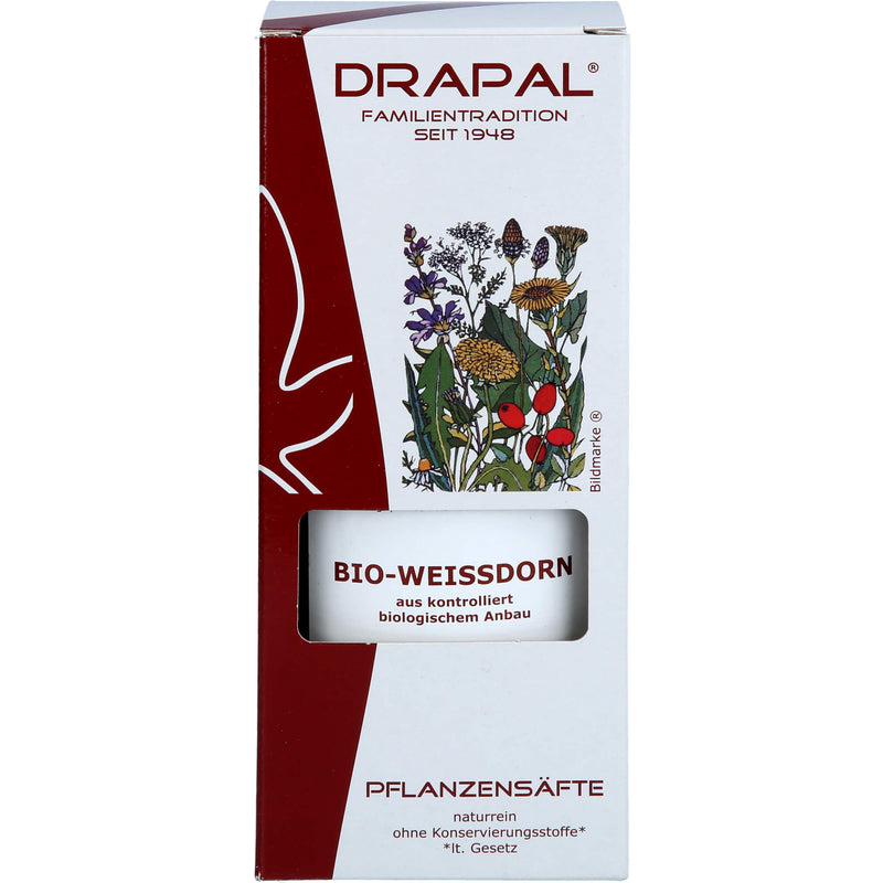 WEISSDORNBEEREN BIO DRAPAL 200 ml