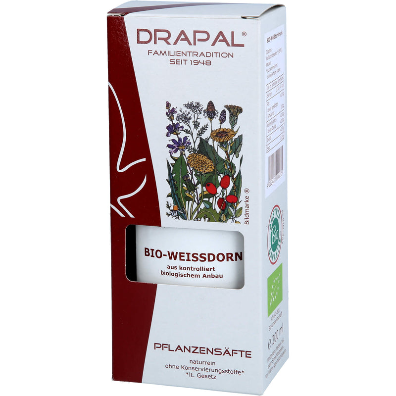 WEISSDORNBEEREN BIO DRAPAL 200 ml