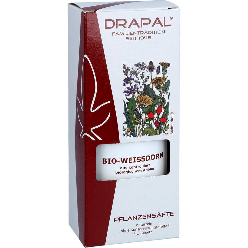 WEISSDORNBEEREN BIO DRAPAL 200 ml