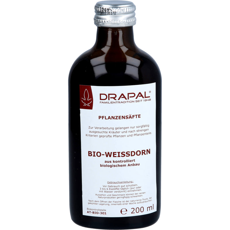 WEISSDORNBEEREN BIO DRAPAL 200 ml