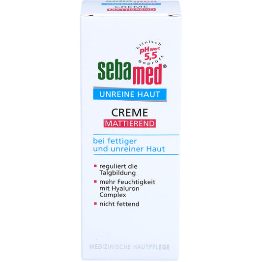 SEBAMED Unreine Haut mattierende Creme 50 ml