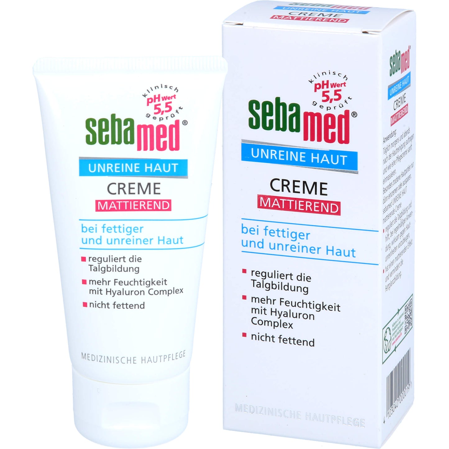SEBAMED Unreine Haut mattierende Creme 50 ml