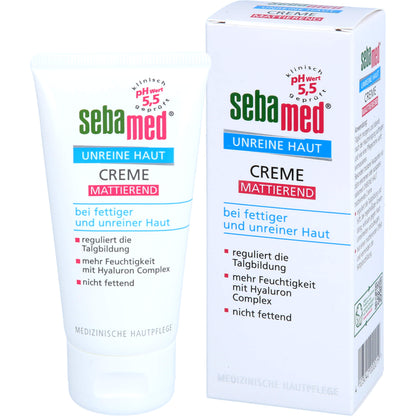 SEBAMED Unreine Haut mattierende Creme 50 ml