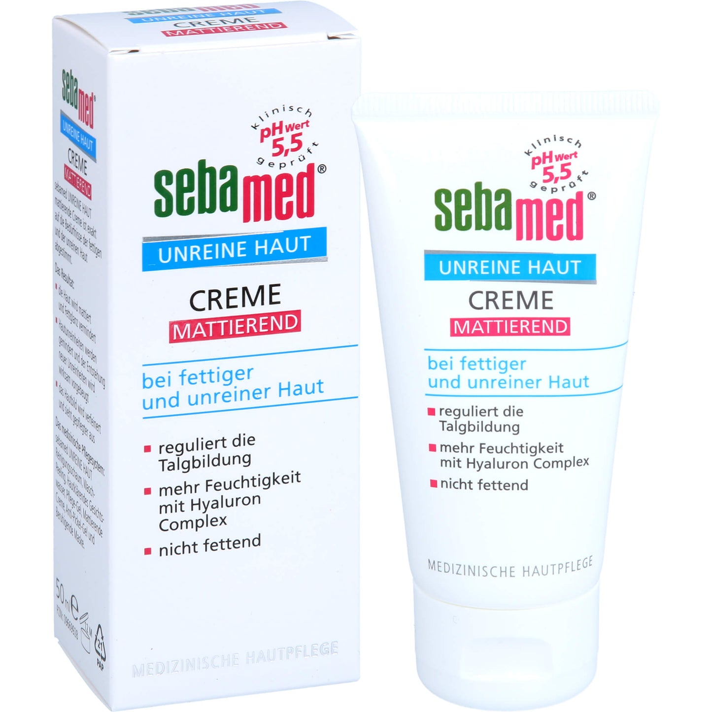 SEBAMED Unreine Haut mattierende Creme 50 ml