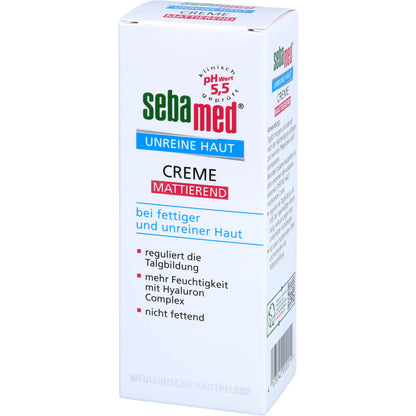 SEBAMED Unreine Haut mattierende Creme 50 ml