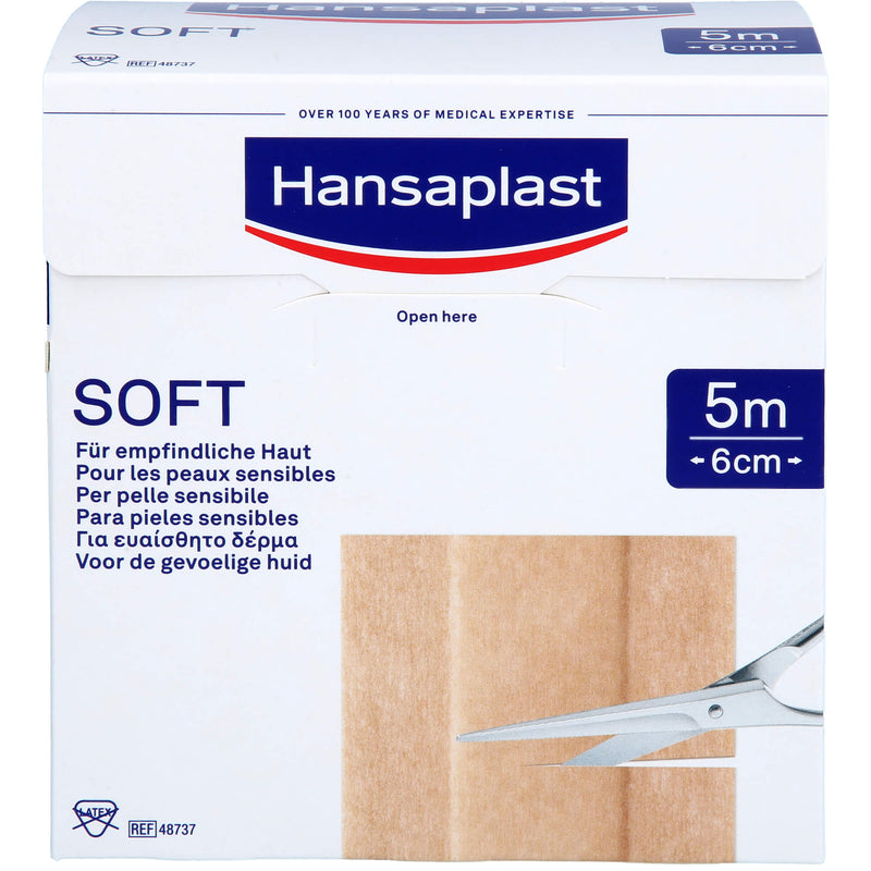 HANSAPLAST SOFT 5MX6CM P R 1 St