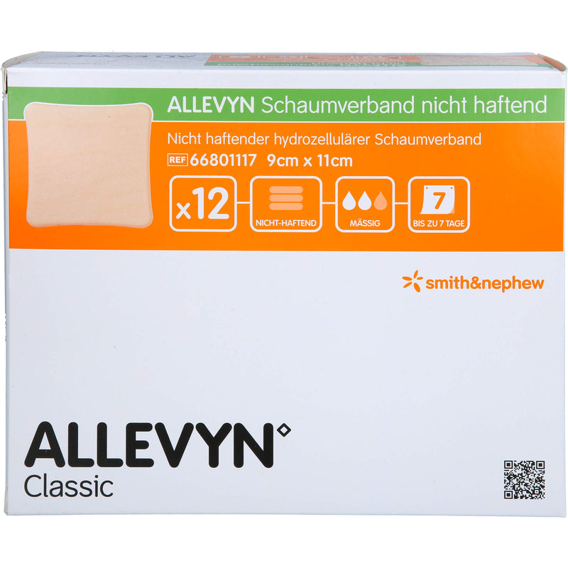 ALLEVYN 9X11 NICHT HAFT 12 St