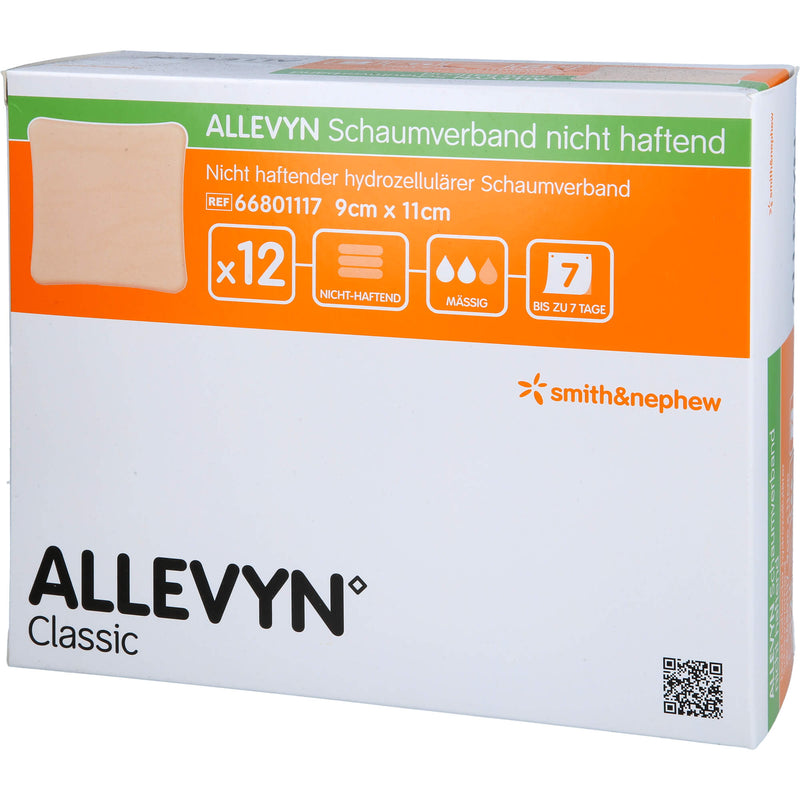 ALLEVYN 9X11 NICHT HAFT 12 St