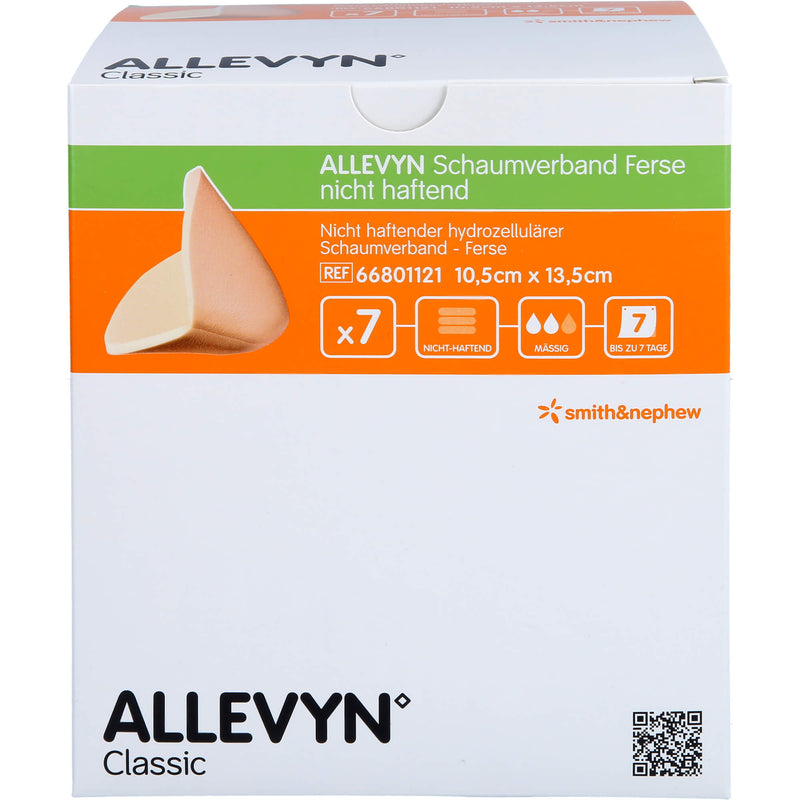 ALLEVYN Ferse n.hft. 10,5x13,5 cm 7 St