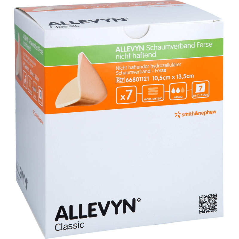 ALLEVYN Ferse n.hft. 10,5x13,5 cm 7 St