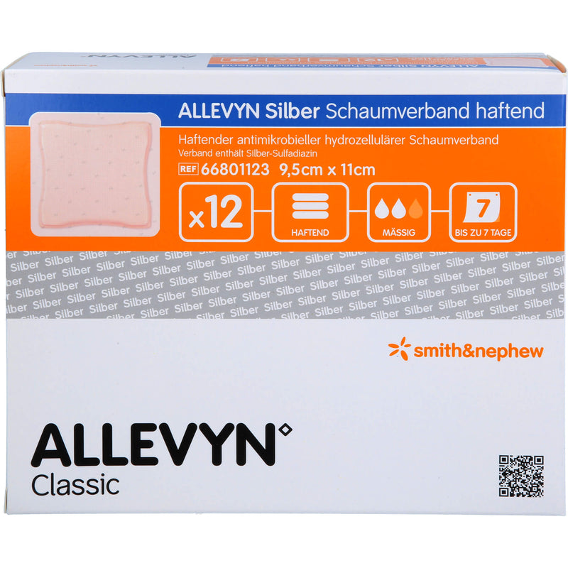 ALLEVYN 9.5X11 SILB HAFT 12 St