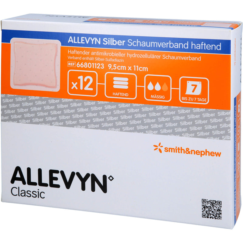 ALLEVYN 9.5X11 SILB HAFT 12 St