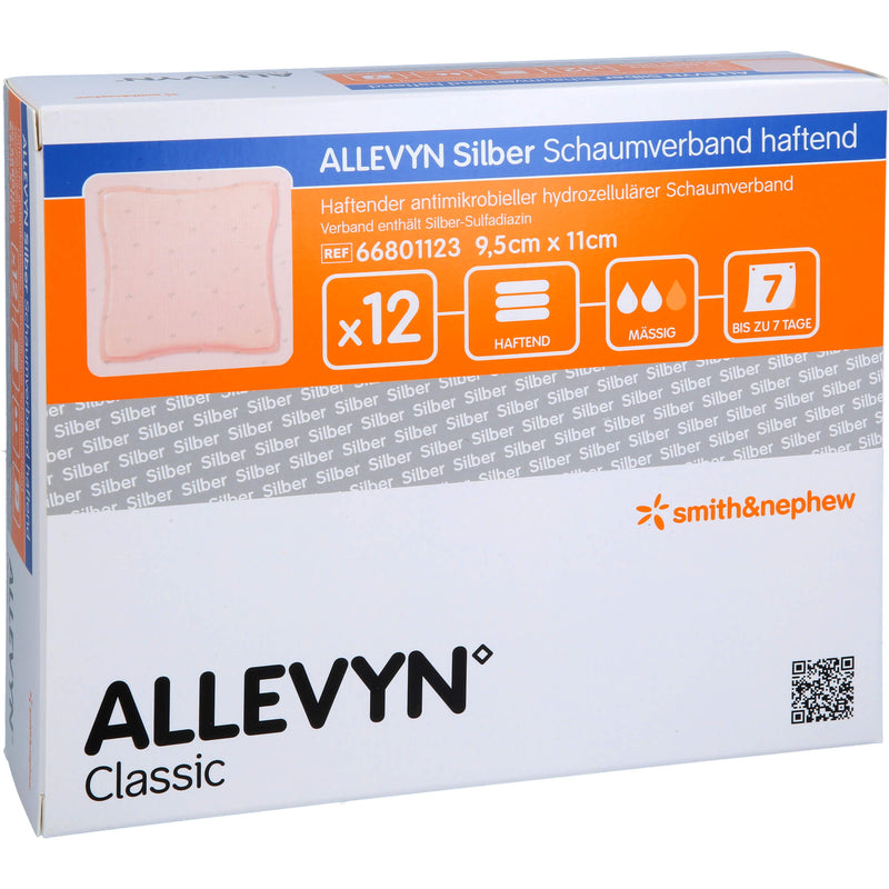 ALLEVYN 9.5X11 SILB HAFT 12 St