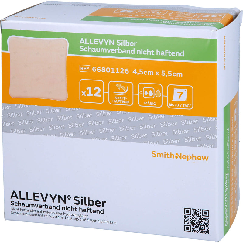 ALLEVYN 4.5X5.5 SILB N HAF 12 St