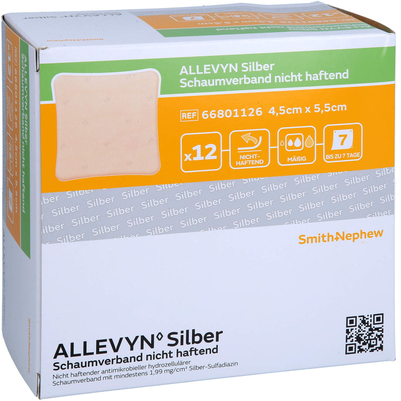 ALLEVYN 4.5X5.5 SILB N HAF 12 St