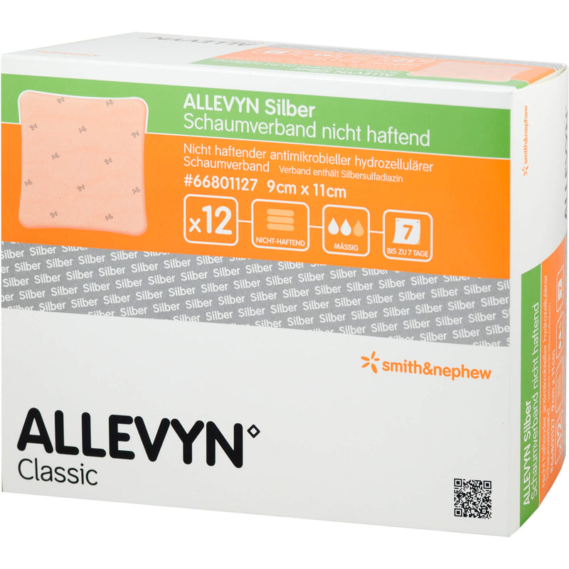 ALLEVYN 9X11 SILB N HAFT 12 St