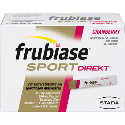 FRUBIASE SPORT Direkt Granulat 18 St