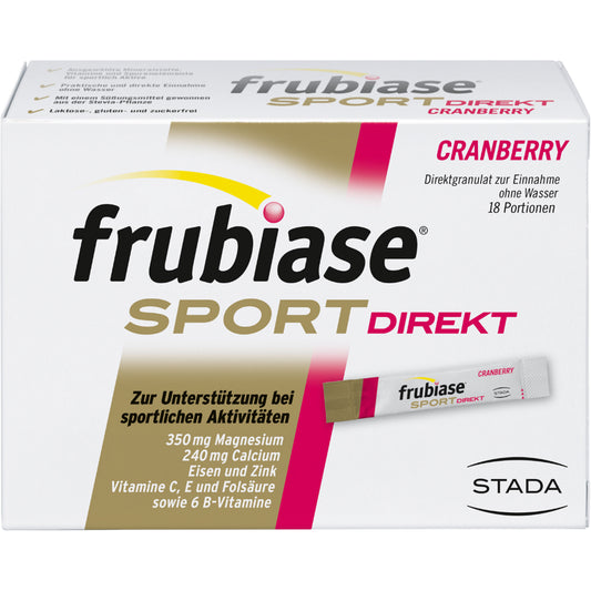 FRUBIASE SPORT Direkt Granulat 18 St
