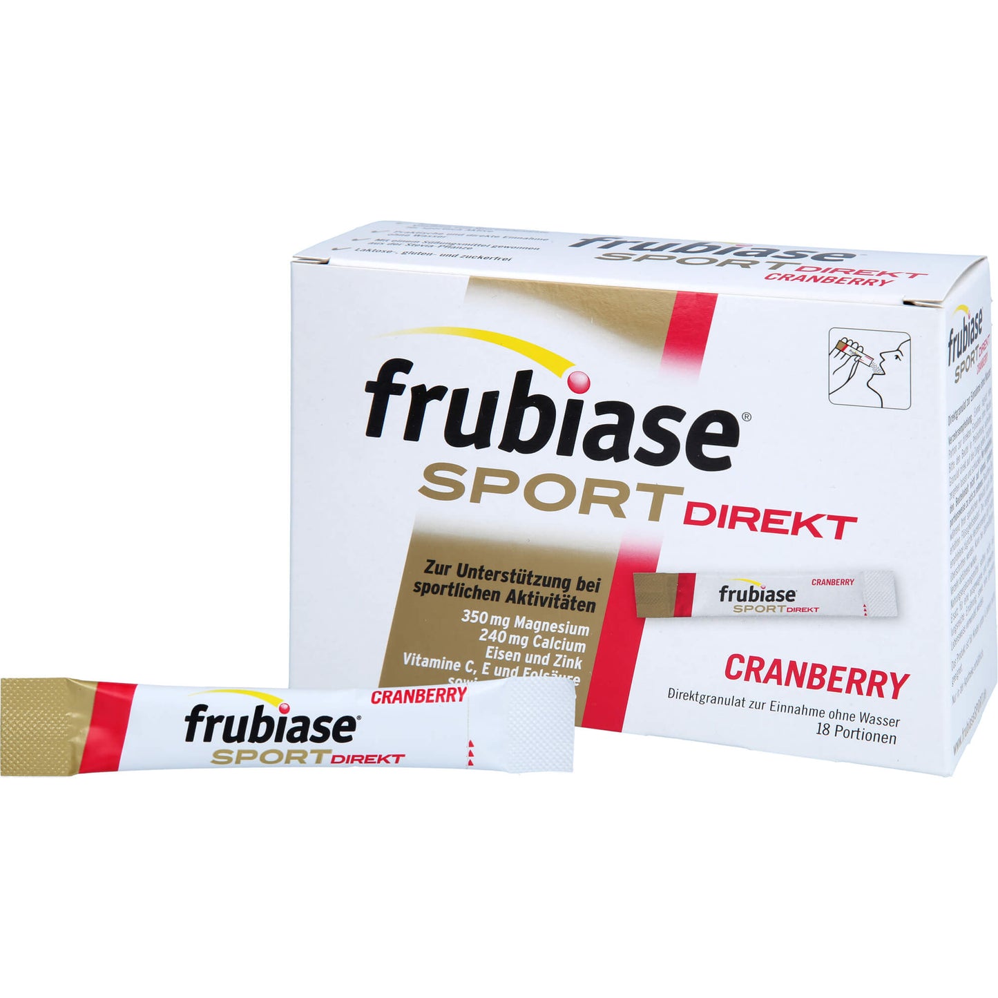FRUBIASE SPORT Direkt Granulat 18 St