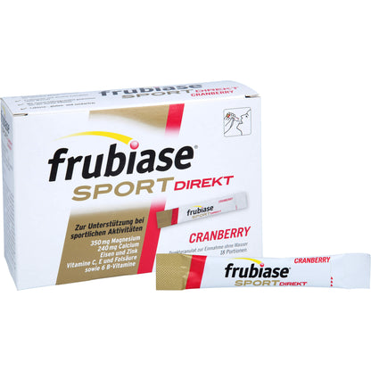 FRUBIASE SPORT Direkt Granulat 18 St