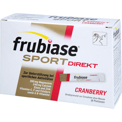 FRUBIASE SPORT Direkt Granulat 18 St
