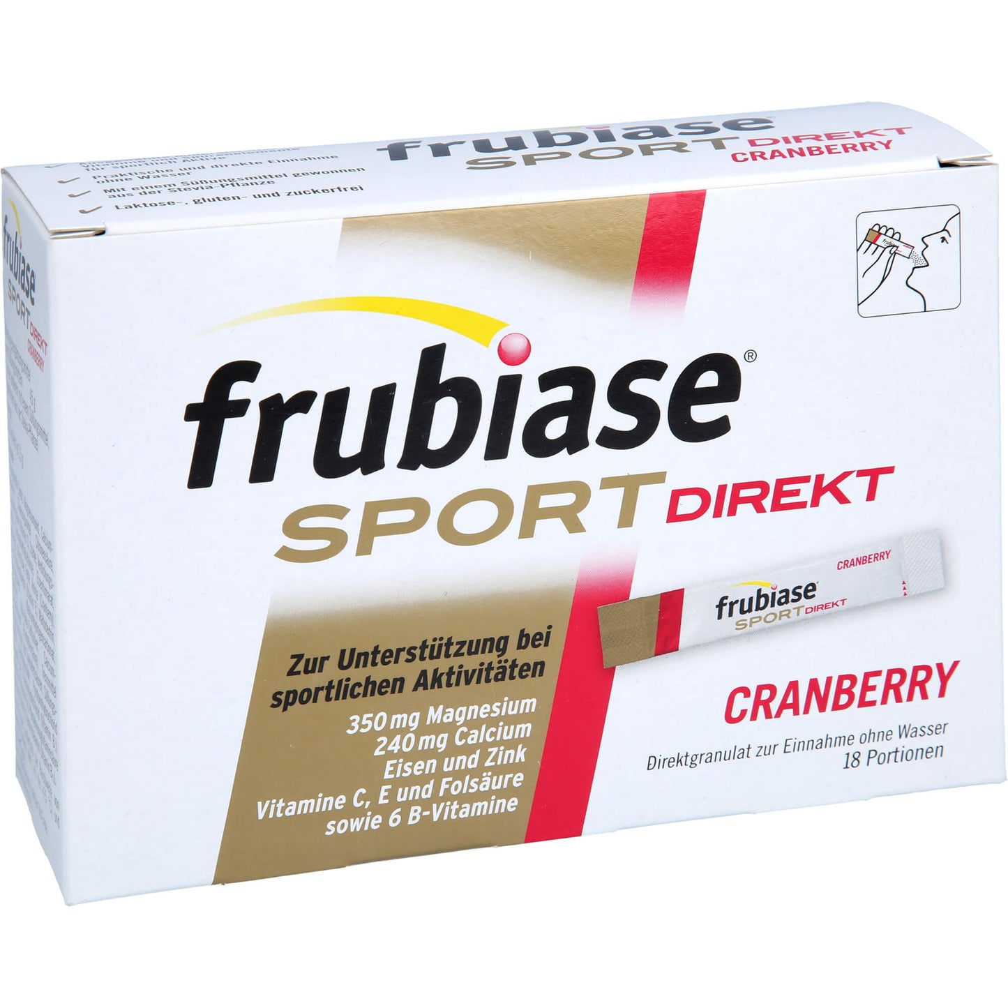 FRUBIASE SPORT Direkt Granulat 18 St