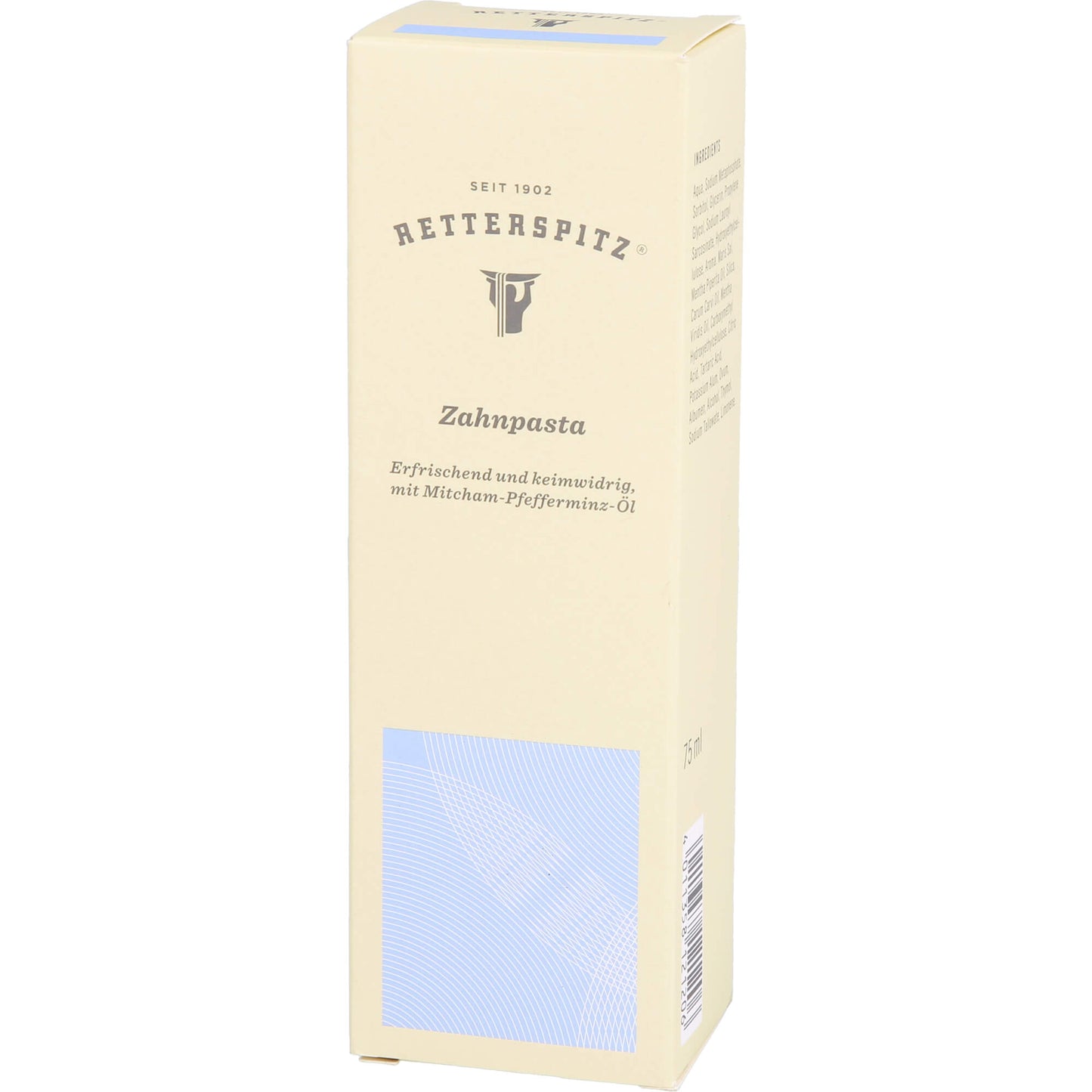 RETTERSPITZ Zahnpasta 75 ml