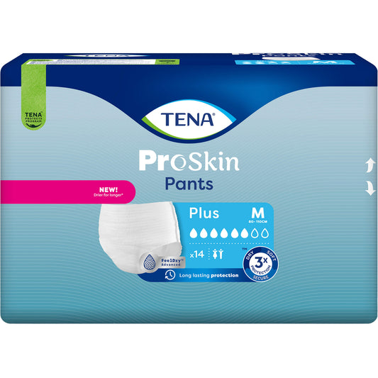 TENA PANTS Plus M bei Inkontinenz 14 St