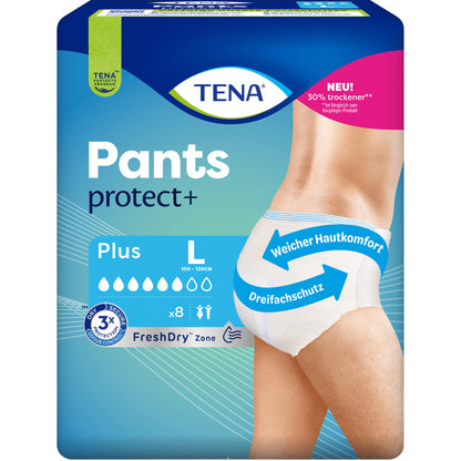 TENA PANTS Plus L bei Inkontinenz 8 St