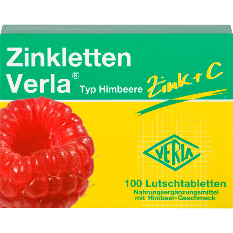 ZINKLETTEN VERLA HIMBEERE 100 St