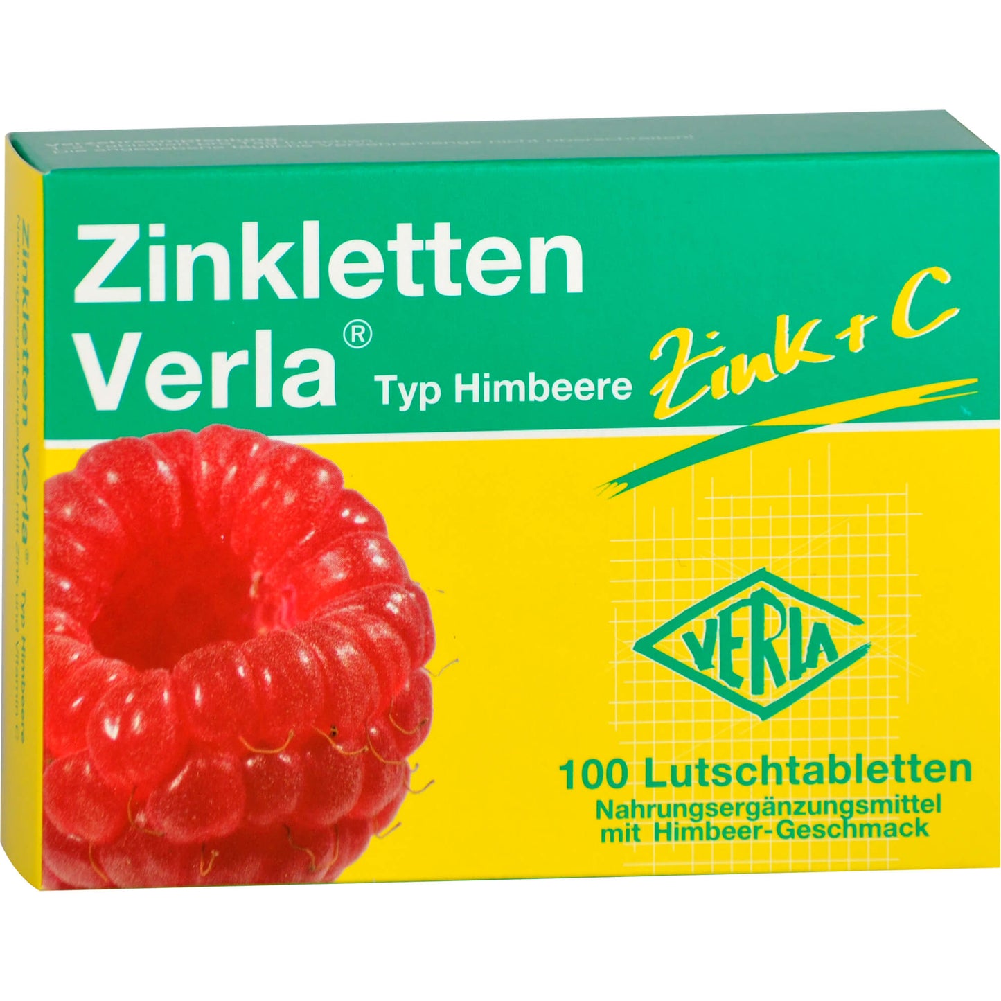 ZINKLETTEN Verla Himbeere Lutschtabletten 100 St