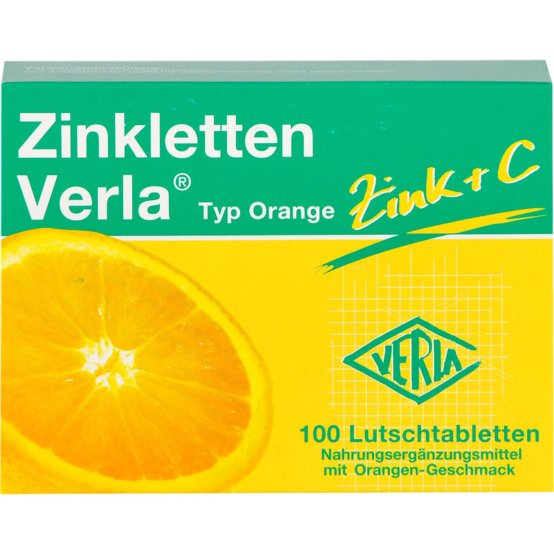 ZINKLETTEN VERLA ORANGE 100 St