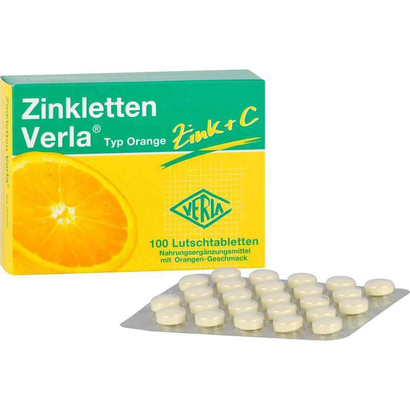 ZINKLETTEN VERLA ORANGE 100 St