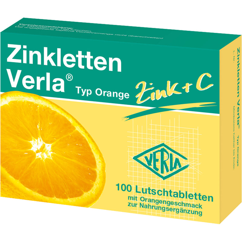 ZINKLETTEN VERLA ORANGE 100 St