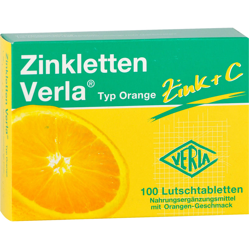 ZINKLETTEN VERLA ORANGE 100 St