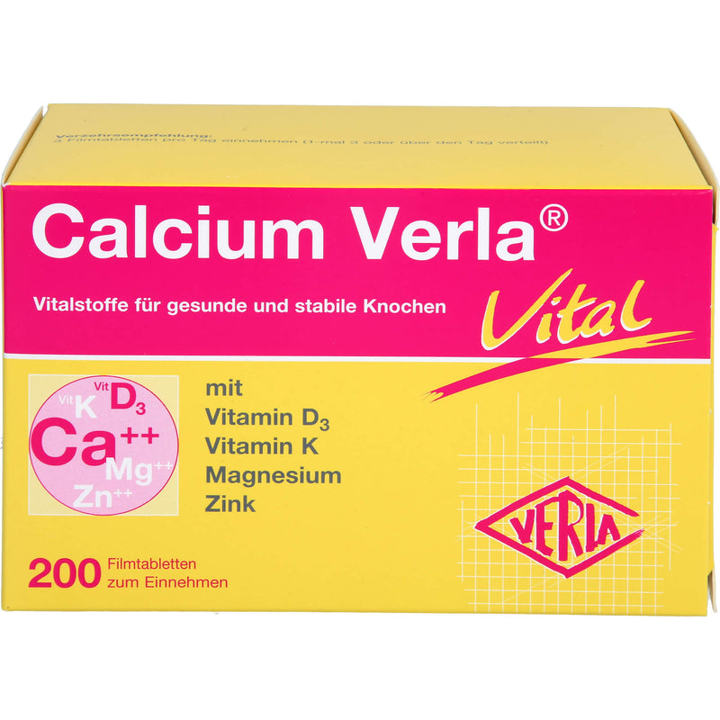 CALCIUM VERLA VITAL 200 St
