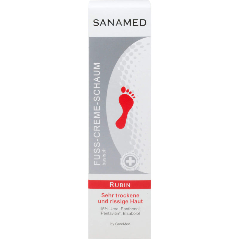 RUBIN SANAMED FUSSCREMESCH 150 ml