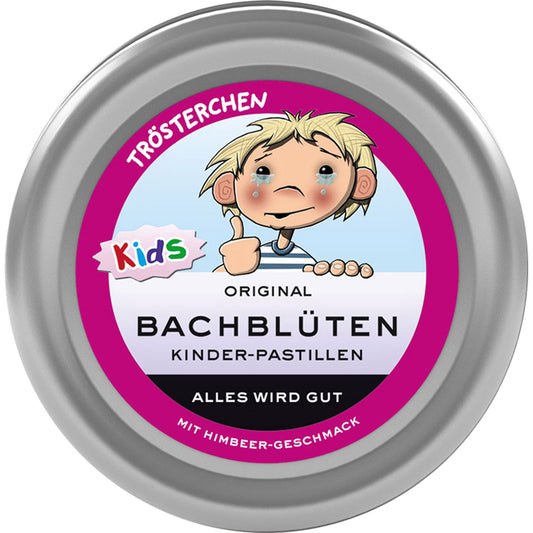 BACHBLÜTEN Trösterchen Pastillen nach Dr.Bach 50 g