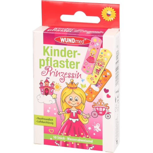 KINDERPFLASTER Prinzessin 10 St